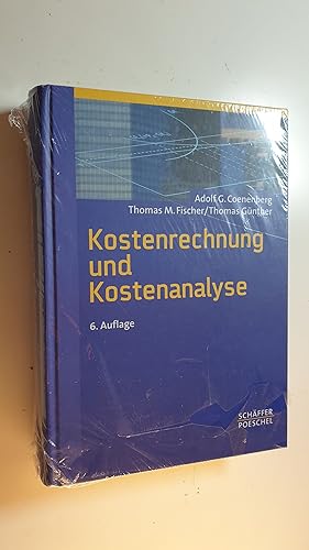Imagen del vendedor de Kostenrechnung und Kostenanalyse. 6., Aufl. a la venta por Gebrauchtbcherlogistik  H.J. Lauterbach