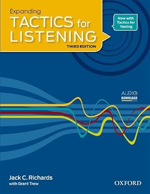 Imagen del vendedor de Tactics for Listening: Expanding: Student Book (Paperback) a la venta por Grand Eagle Retail