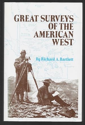 Seller image for Great Surveys of the American West for sale by Sonnets And Symphonies