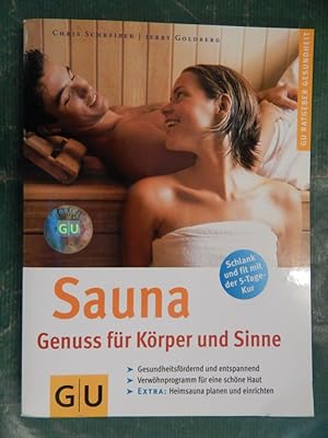 Bild des Verkufers fr Sauna - Genuss fr Krper und Sinne zum Verkauf von Buchantiquariat Uwe Sticht, Einzelunter.