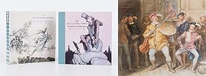 Seller image for The Illustrators: The British Art of Illustration 1780-1996 / 1880-1997. [With many short biographies and listings of women illustrators]. for sale by Inanna Rare Books Ltd.