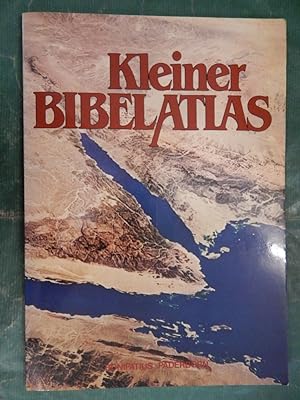 Bild des Verkufers fr Kleiner Bibelatlas zum Verkauf von Buchantiquariat Uwe Sticht, Einzelunter.