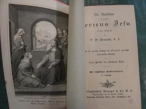 Die Nachfolge des heiligsten Herzens Jesu in vier Büchern