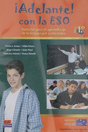 Seller image for ADELANTE! con la ESO - Libro del alumno for sale by Imosver