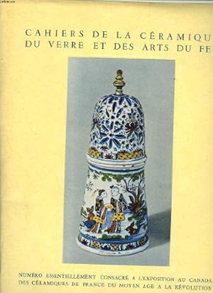 Bild des Verkufers fr Cahiers de la ceramique du verre et des arts du feu, n 48 - 49 zum Verkauf von JLG_livres anciens et modernes