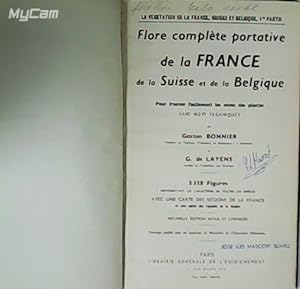 Seller image for Flore complte portative de la France, de la Suisse et de la Belgique. 1 partie. for sale by Librera y Editorial Renacimiento, S.A.