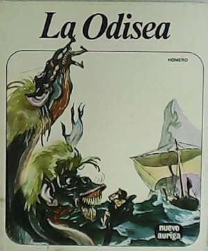 Imagen del vendedor de La Odisea. a la venta por Librera y Editorial Renacimiento, S.A.
