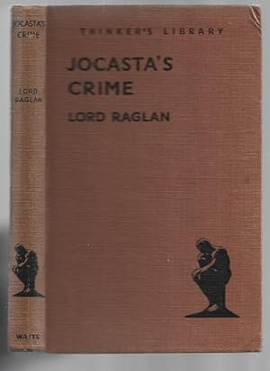 Image du vendeur pour Jocasta's Crime mis en vente par Sonnets And Symphonies