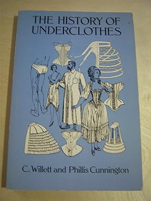 Imagen del vendedor de The history of underclothes a la venta por RightWayUp Books