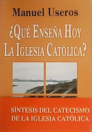 Seller image for Qu ensea hoy la Iglesia Catlica? for sale by Librera y Editorial Renacimiento, S.A.