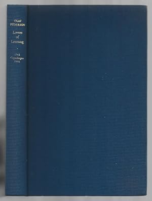 Seller image for Lovers of Learning. A History of the Royal Danish Academy of Sciences and Letters 1742-1992 for sale by Sonnets And Symphonies