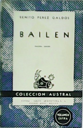 Imagen del vendedor de Bailn. Novela. a la venta por Librera y Editorial Renacimiento, S.A.