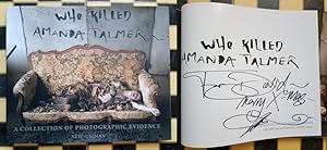 Bild des Verkufers fr Who Killed Amanda Palmer: A Collection of Photographic Evidence zum Verkauf von Invisible Books
