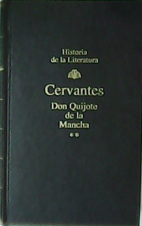 Bild des Verkufers fr Don Quijote de la Mancha. Tomos I-II. zum Verkauf von Librera y Editorial Renacimiento, S.A.