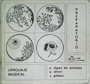 Imagen del vendedor de Lenguaje musical. Preparatorio. Ilustraciones de Agustn Laguna. a la venta por Librera y Editorial Renacimiento, S.A.