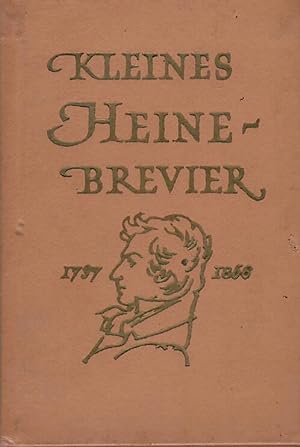 Seller image for Kleines Heine-Brevier; Einbandzeichnung von Werner Brger - Zusammengestellt von Otto Fischer - Hyperion-Bcherei for sale by Walter Gottfried