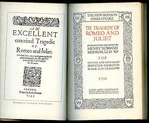 Imagen del vendedor de The Tragedy of Romeo and Juliet (The New Hudson Shakespeare Series) a la venta por Little Stour Books PBFA Member