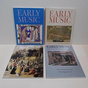 Early Music. Vol. XXIV (1997), No. 1 - 4, Index.