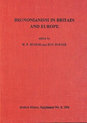 Bild des Verkufers fr Brunonianism in Britain and Europe zum Verkauf von M Godding Books Ltd