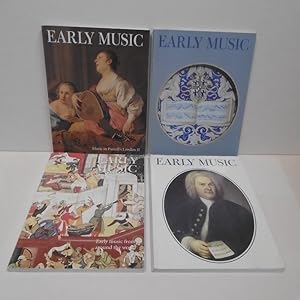 Early Music. Vol. XXIV (1996), No. 1 - 4, Index.