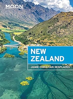 Imagen del vendedor de Moon New Zealand (Travel Guide) by Desplaces, Jamie Christian [Paperback ] a la venta por booksXpress