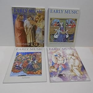 Early Music. Vol. XXVII (1999), No. 1 - 4.