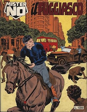 Seller image for Mister No - ,Il fuggiasco - Morte nella fazenda - L'indio che uccide - Curupiri;N. 134 Comic for sale by Antiquariat Kastanienhof