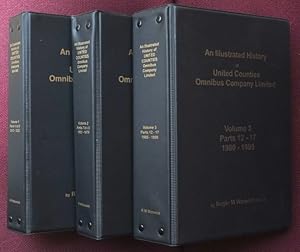 AN ILLUSTRATED HISTORY OF UNITED COUNTIES OMNIBUS COMPANY LIMITED (17 Volumes complete set)