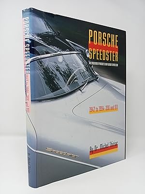 Seller image for Porsche Speedster: The Evolution of Porsche s Light Weight Sports Car, 1947- 1994, 356 and 911. for sale by ROBIN SUMMERS BOOKS LTD