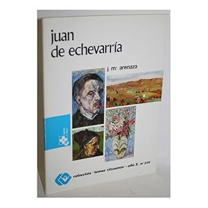 Seller image for JUAN DE ECHEVARRA for sale by Librera Salamb