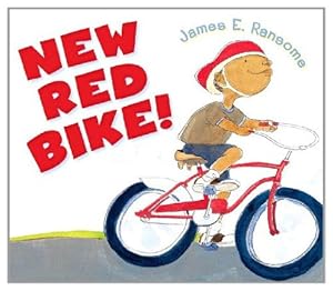 Bild des Verkufers fr The New Red Bike zum Verkauf von WeBuyBooks