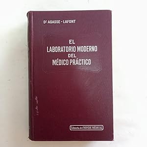 Bild des Verkufers fr EL LABORATORIO MODERNO DEL MDICO PRCTICO zum Verkauf von LIBRERIA CLIO