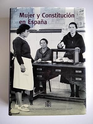 Imagen del vendedor de Mujer y constitucin en Espaa a la venta por El libro que vuela