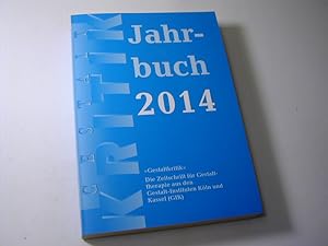 Seller image for Gestaltkritik Jahrbuch 2014 for sale by Antiquariat Fuchseck