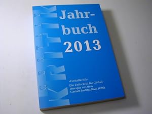 Seller image for Gestaltkritik Jahrbuch 2013 for sale by Antiquariat Fuchseck