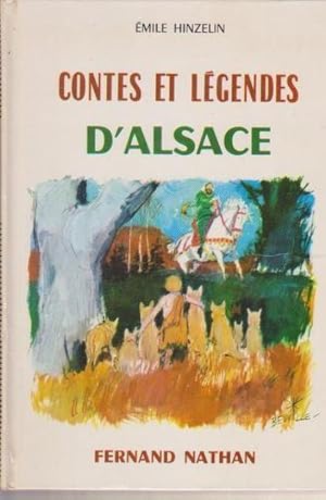 Seller image for contes et legendes d Alsace for sale by JLG_livres anciens et modernes