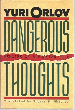 Seller image for Dangerous Thoughts: Memoirs of a Russian Life for sale by The Book Junction