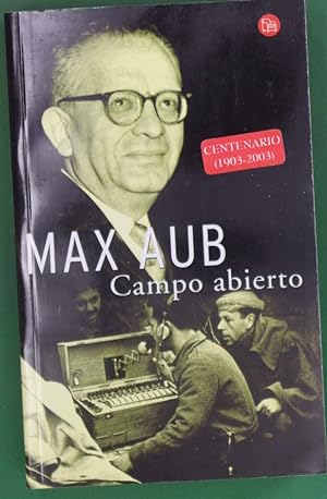 Imagen del vendedor de Campo abierto a la venta por Librera Alonso Quijano