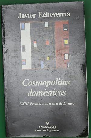 Image du vendeur pour Cosmopolitas domsticos mis en vente par Librera Alonso Quijano