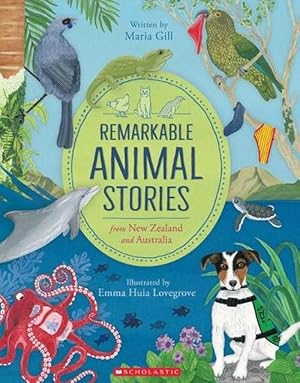 Seller image for Remarkable Animal Stories from New Zealand and Australia (Paperback) for sale by Grand Eagle Retail