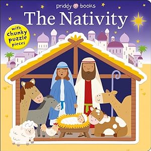 Seller image for Nativity : With Chunky Puzzle Pieces for sale by GreatBookPrices