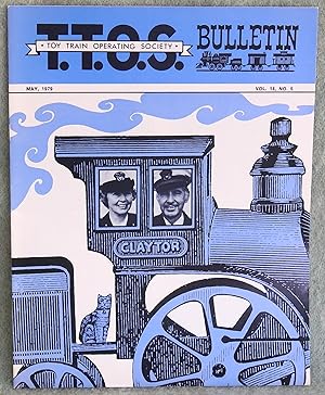 Seller image for Toy Train Operating Society Bulletin May 1979 Vol. 14 No. 5 for sale by Argyl Houser, Bookseller