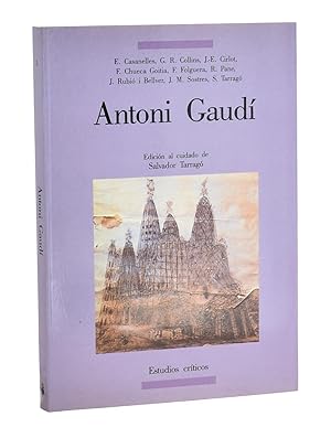 Bild des Verkufers fr ANTONI GAUD zum Verkauf von Librera Monogatari