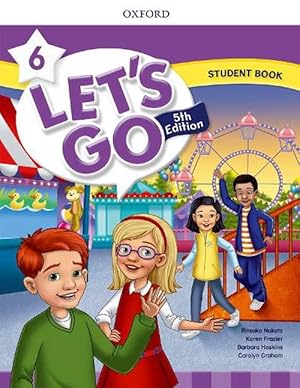 Image du vendeur pour Let's Go: Level 6: Student Book (Paperback) mis en vente par Grand Eagle Retail