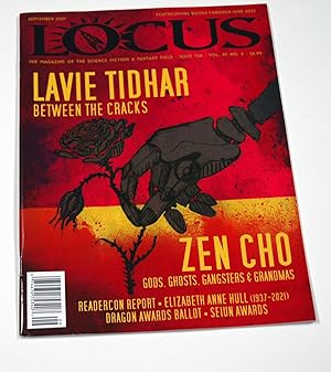 Seller image for Locus (The Magazine of the Science Fiction & Fantasy Field) #728 September 2021 for sale by Preferred Books