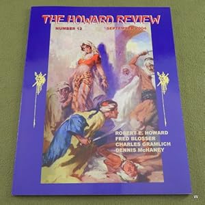 Seller image for Howard Review Fanzine, number 12 (Robert E Howard, Dennis McHaney) for sale by Wayne's Books