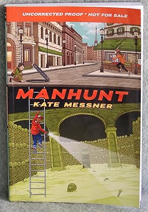 Seller image for Manhunt for sale by Argyl Houser, Bookseller