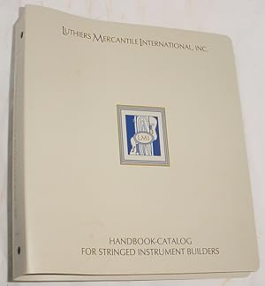 Seller image for Handbook-Catalog for Stringed Instrument Makers (Builders) for sale by R Bryan Old Books