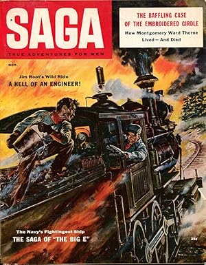 Saga Magazine True Adventures for Men Vol. 11 No. 1 (October, 1955)