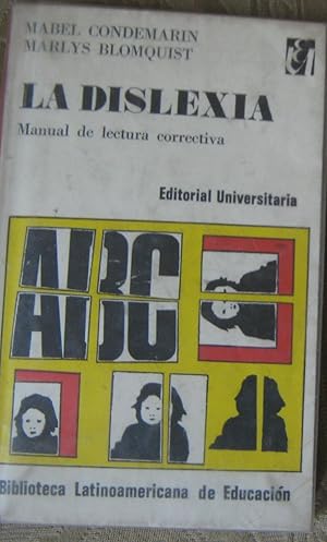 Seller image for La dislexia. Manual de lectura correctiva for sale by Librera Monte Sarmiento